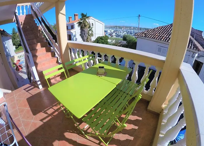 Orange Apartment's Repic Appartement Biograd Na Moru