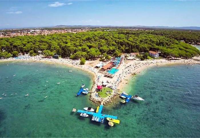 Appartement Orange Apartment's Repic Biograd Na Moru