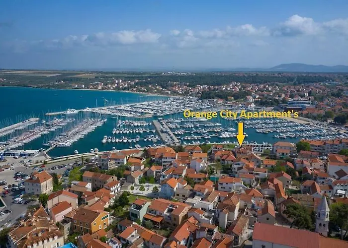 Orange Apartment's Repic Appartement Biograd Na Moru