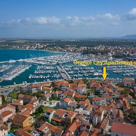 Orange Apartment's Repic Appartement Biograd Na Moru